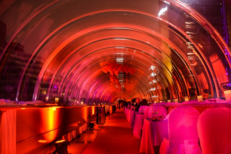 Valentine On The Bridge at Hilton Beirut Metropolitan Palace